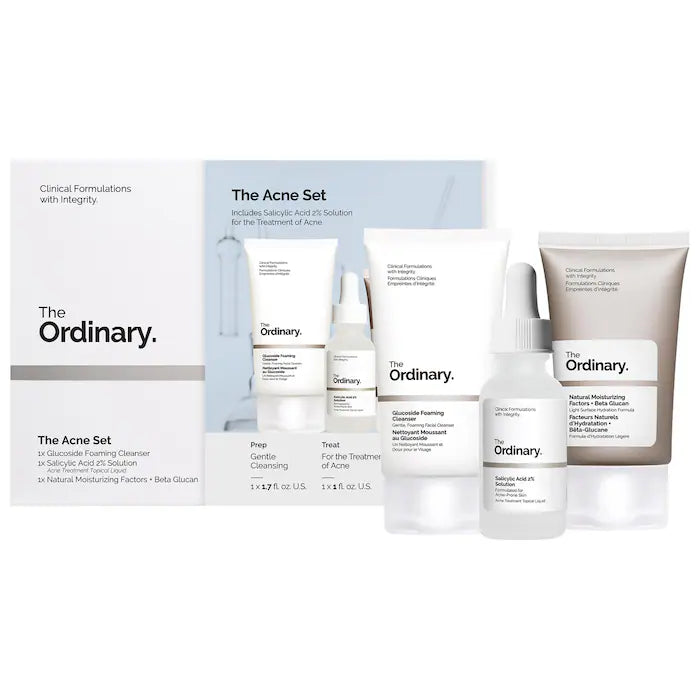 The Acne Set with Salicylic Acid