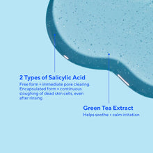 Clarifying Gel Cleanser with Dual Salicylic Acid for Acne-Prone Skin