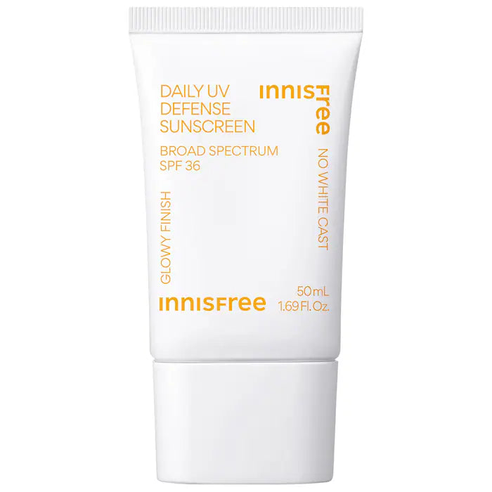 Daily UV Defense Invisible Korean Broad Spectrum SPF 36 Sunscreen