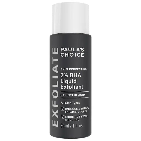 Mini Skin Perfecting 2% BHA Exfoliating Toner for Clear Skin