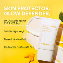 Daily UV Defense Invisible Korean Broad Spectrum SPF 36 Sunscreen
