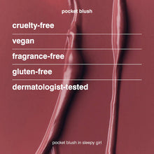 Pocket Blush Buildable Hydrating Cream Blush