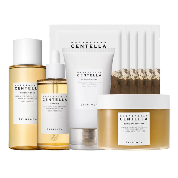 Centella Skincare Gold Set