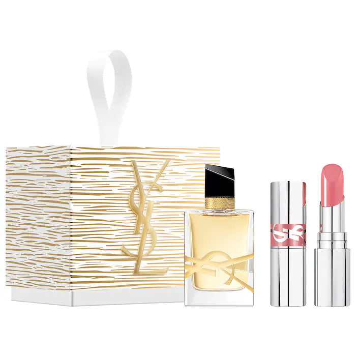 Yves Saint Laurent 
Mini Libre Eau de Parfum + Loveshine Lipstick Duo Gift Set
